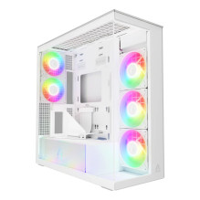 ARCTIC Xtender VG (White) E-ATX computer case with vertical GPU mounting