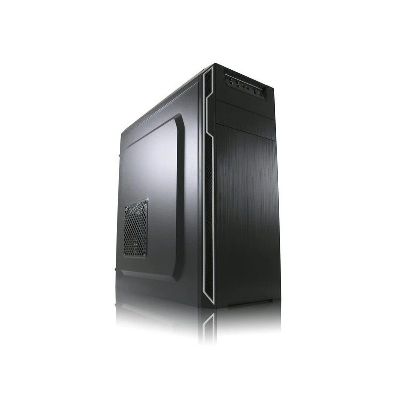 LC-POWER ATX Classic Case 7038b - Black Midi Tower
