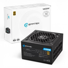 EFFITEK 1200W Gold ATX 3.1...
