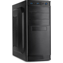 Case Inter-Tech IT-5905 Midi Tower Black