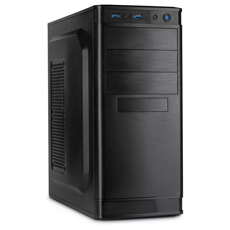 Case Inter-Tech IT-5905 Midi Tower Black