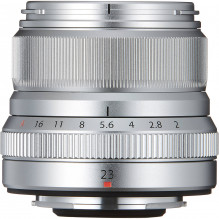 FUJIFILM FUJINON XF 23mm F2 R WR (Silver)