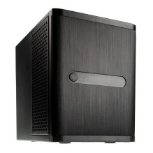 Datora korpuss SilverStone SST-DS380B Mini-ITX Melns