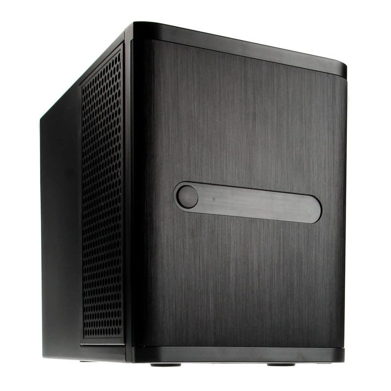 Datora korpuss SilverStone SST-DS380B Mini-ITX Melns