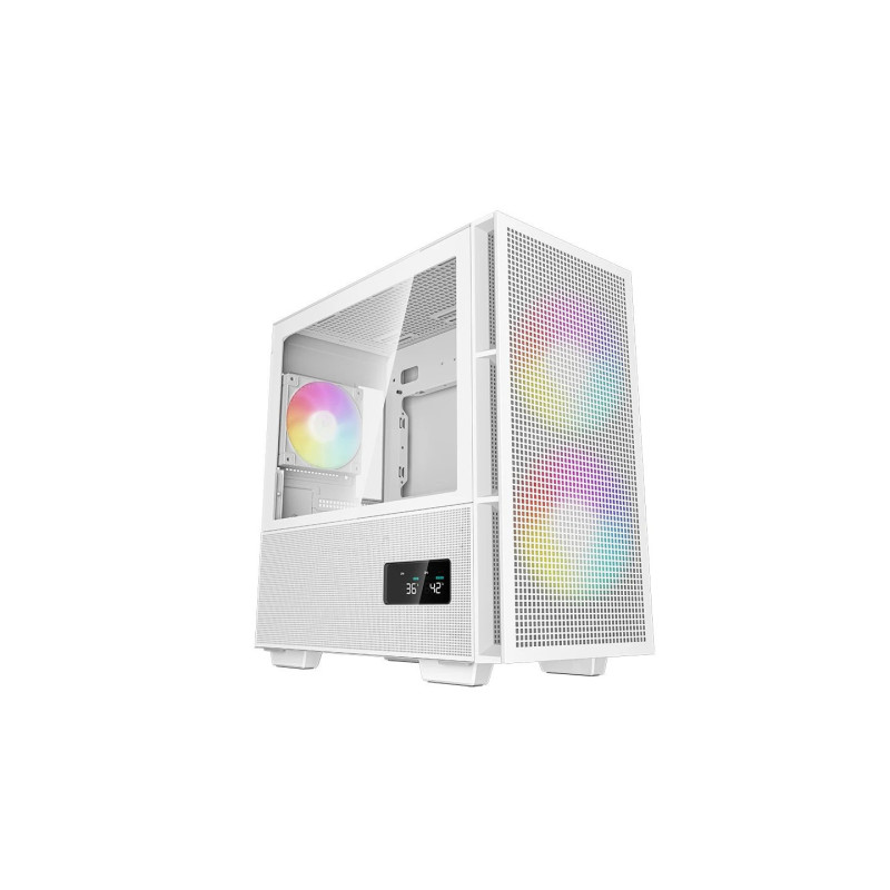 Datora korpuss Deepcool CH360 DIGITAL WH (R-CH360-WHAPE3D-G-1)