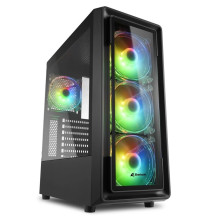 PC korpuss Sharkoon TK4 RGB...