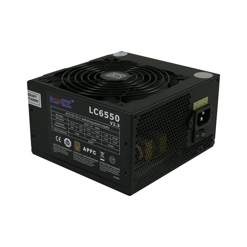 Power supply unit LC-Power LC6550 V2.2 550 W