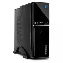 Korpus Inter-Tech IT-607 Desktop Melns