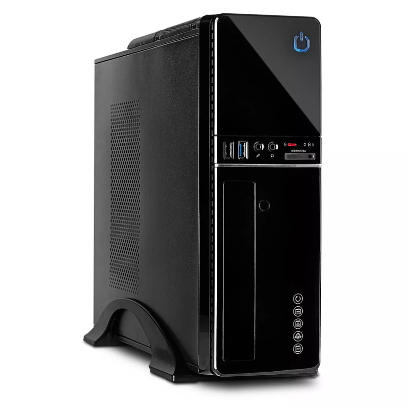 Korpus Inter-Tech IT-607 Desktop Melns
