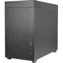 Korpuss INTER-TECH IM-2 Expander, Mini-Tornis, Mini-ITX / Micro ATX, ATX / SFX barošanas bloki, 2.5 inch un 3.5 inch dis