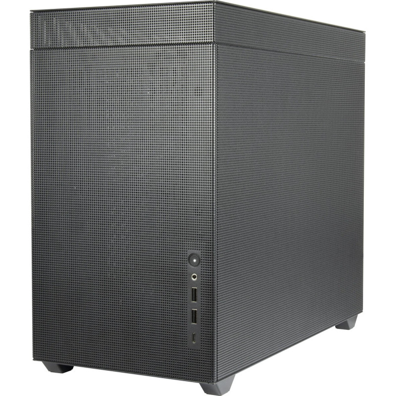 Korpuss INTER-TECH IM-2 Expander, Mini-Tornis, Mini-ITX / Micro ATX, ATX / SFX barošanas bloki, 2.5 inch un 3.5 inch dis