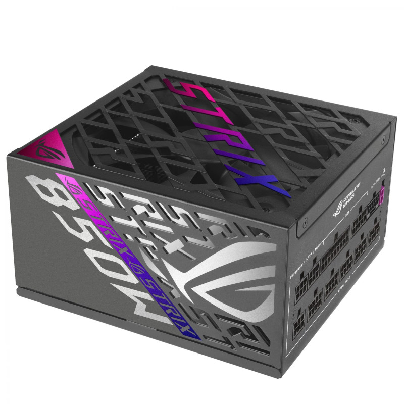 ASUS ROG-STRIX-850P-GAMING power supply 850 W 20+4 pin ATX ATX Black