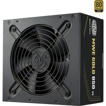 Cooler Master MWE Gold 850 V3 power supply 850W 80+ Gold non-modular ATX 3.1 fan 120mm warranty 5 years
