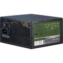 Inter-Tech Argus APS power supply 420 W 20+4 Pin ATX ATX Black