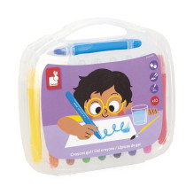 Janod Gel Crayons 10 Colors 3+