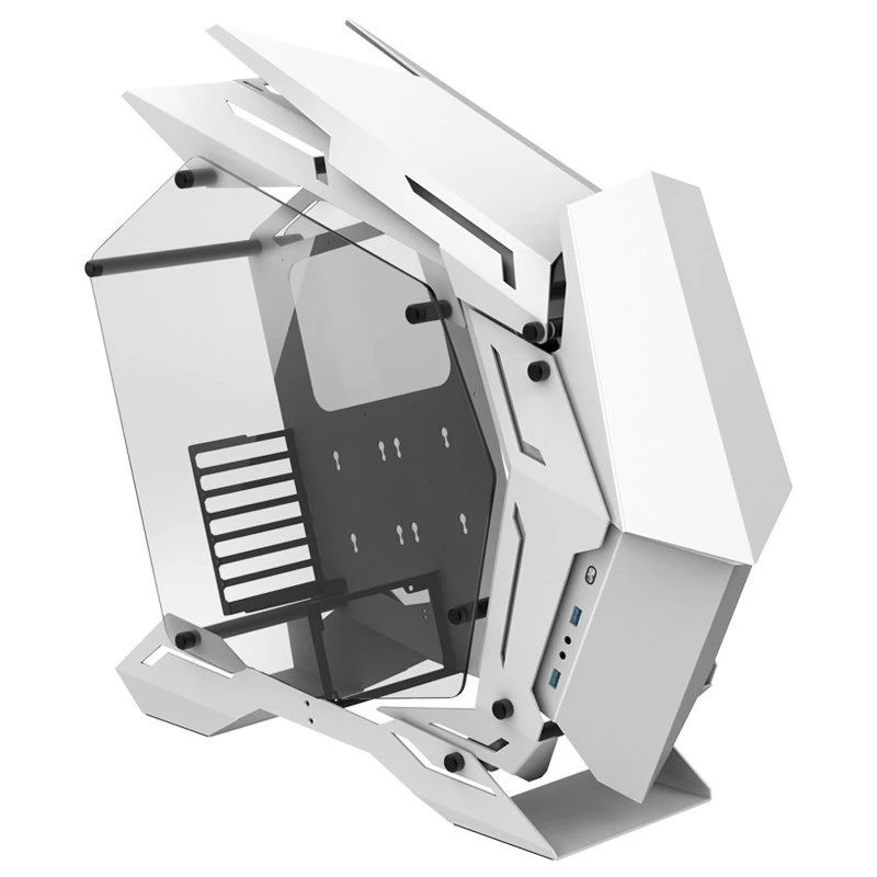 Jonsbo MOD3 - PC - Weiß - ATX - EATX - ITX - micro ATX - Aluminium - Gaming - 17 cm (MOD3 WHITE)