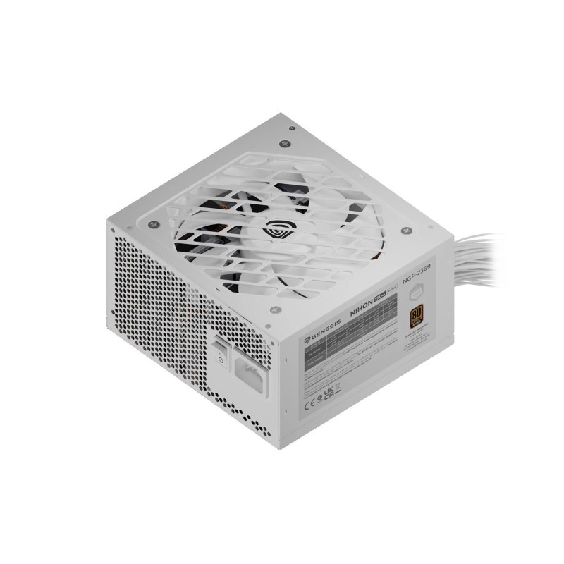 Genesis Nihon 750NM White 750W 80+ Bronze ATX 3.1 Power Supply