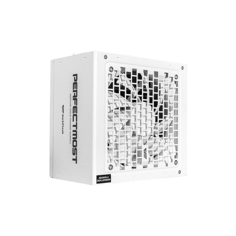 Barošanas bloks DarkFlash PMT1050 White - ATX galddatora PSU, 1050 W, balts