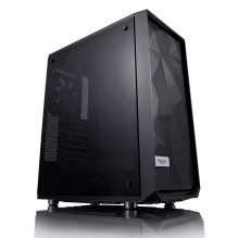 PC korpuss Fractal Design Meshify C Midi Tower Melns