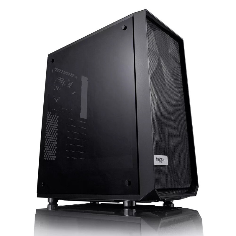 PC korpuss Fractal Design Meshify C Midi Tower Melns