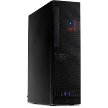 PC korpuss Inter-Tech S-331 Desktop Melns