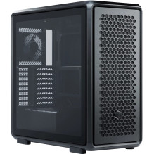 PC korpuss Cooler Master MasterFrame 600 Midi Tower Melns