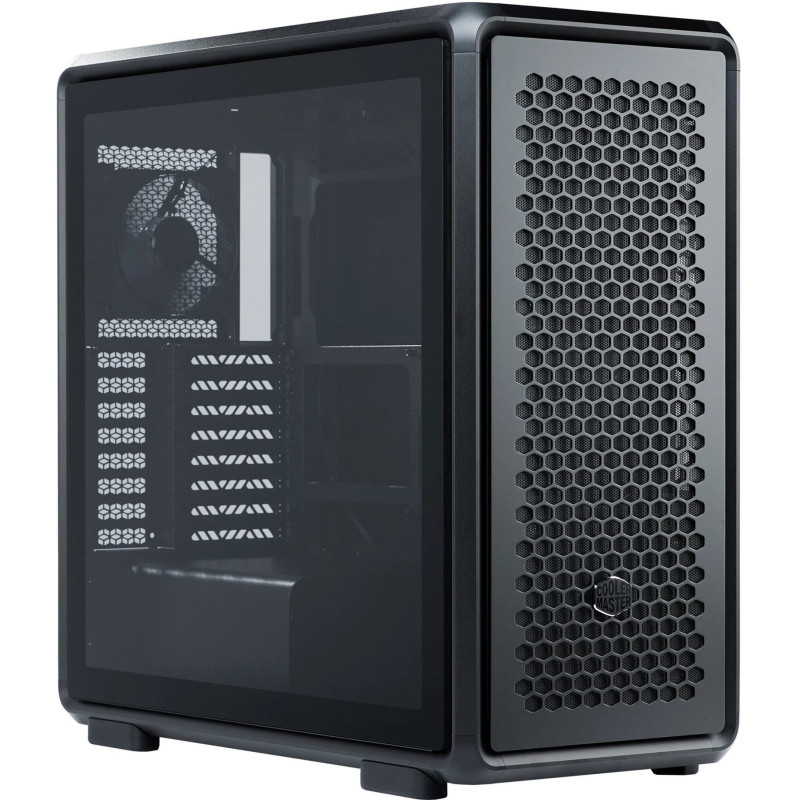 PC korpuss Cooler Master MasterFrame 600 Midi Tower Melns
