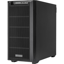 SilverStone SST-CS383 melns...