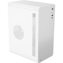 PC korpuss Aerocool CS110 Mini Tower Balts