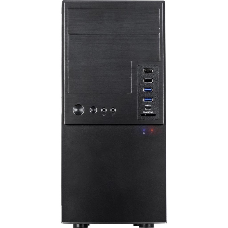 INTER-TECH IT-6865 korpuss - Micro-ATX