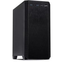 Korpusa Inter-Tech H-606 Micro Tower Melns