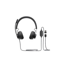 Logitech Zone Wired -...