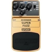 Behringer SF300 Super Fuzz...
