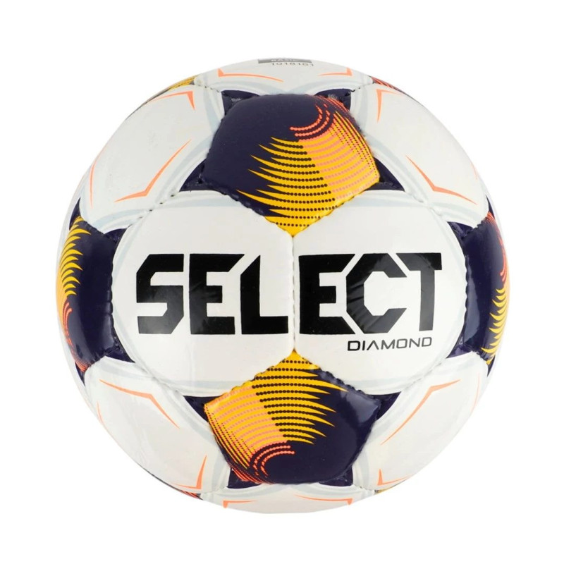 Select Diamond v26 FIFA Basic futbola bumba, balti oranža, 19347, 5. izmērs