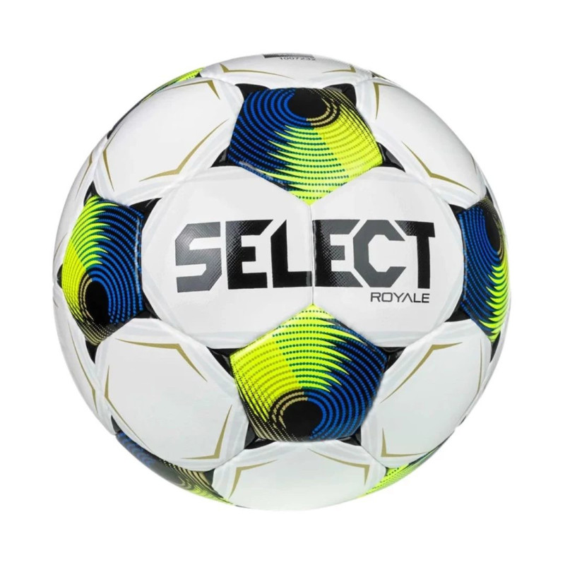 Futbola bumba Select FB Royale v26 FIFA Basic balti-zili-dzeltena 110053 5. izmērs