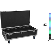EUROLITE komplekts 8x AKKU...