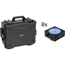 EUROLITE 8 gabalu LED PAR...