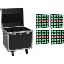 EUROLITE komplekts 4x LED...