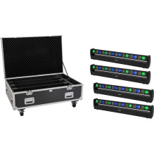 EUROLITE komplekts 4x LED...