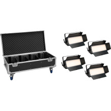 EUROLITE komplekts 4x LED...