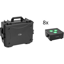 EUROLITE komplekts 8x AKKU...