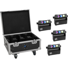 EUROLITE komplekts 4x AKKU...