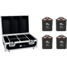 EUROLITE komplekts 4x AKKU...