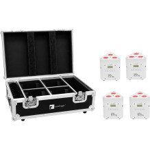 EUROLITE komplekts 4x AKKU...