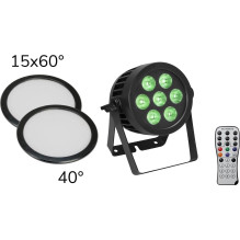 EUROLITE LED IP PAR 7x9W...