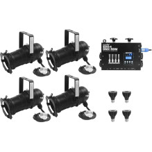 EUROLITE komplekts 4x...
