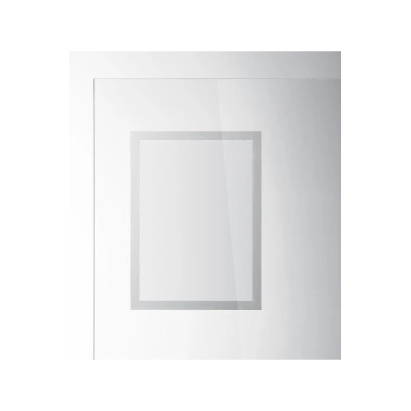 DURABLE DURAFRAME SUN A4 sudraba pašlīmējošs UV izturīgs informācijas rāmis, 2 gab. 484123