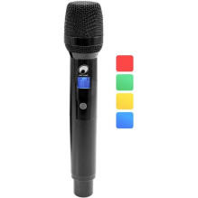 OMNITRONIC UHF-600 rokas...