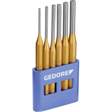 GEDORE 6 daļu izsitņu (pin...
