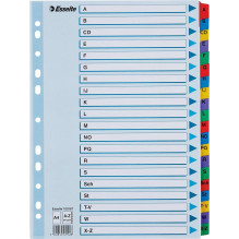 LEITZ A4 Mylar A-Z satura...